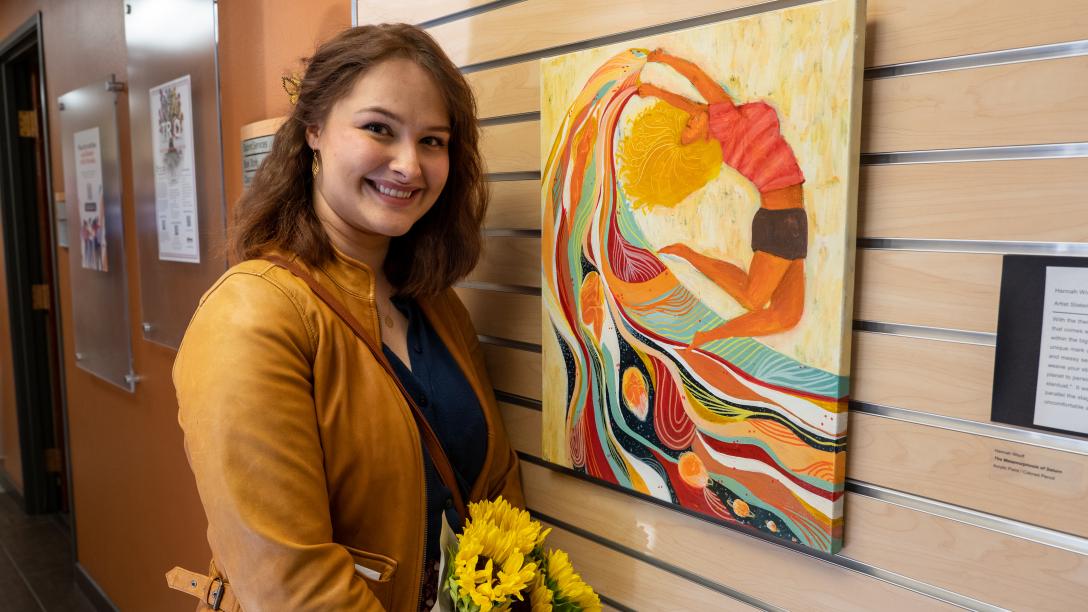Students Exhibit Work at Loveland Art Show Aims Community College